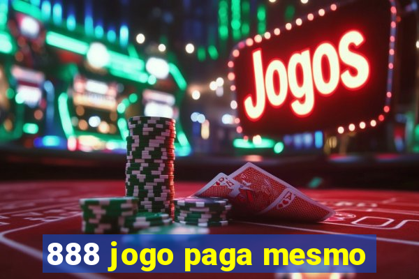 888 jogo paga mesmo